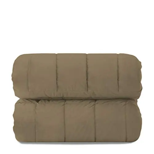 Trapunta Matrimoniale 270 x 270 misura maxi Invernale in velluto Velvet a quadri 350 gr/mq