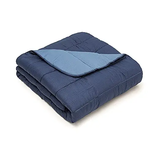 Trapunta matrimoniale bicolore 260x270 cm imbottitura 300gr/mq Doble