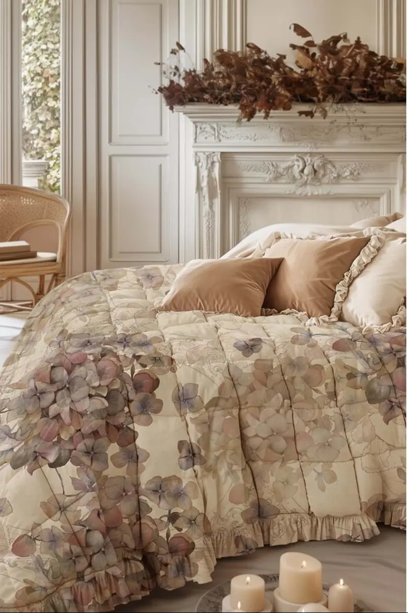 Trapunta matrimoniale Blanc Mariclò Promenade Collection 300 gsm