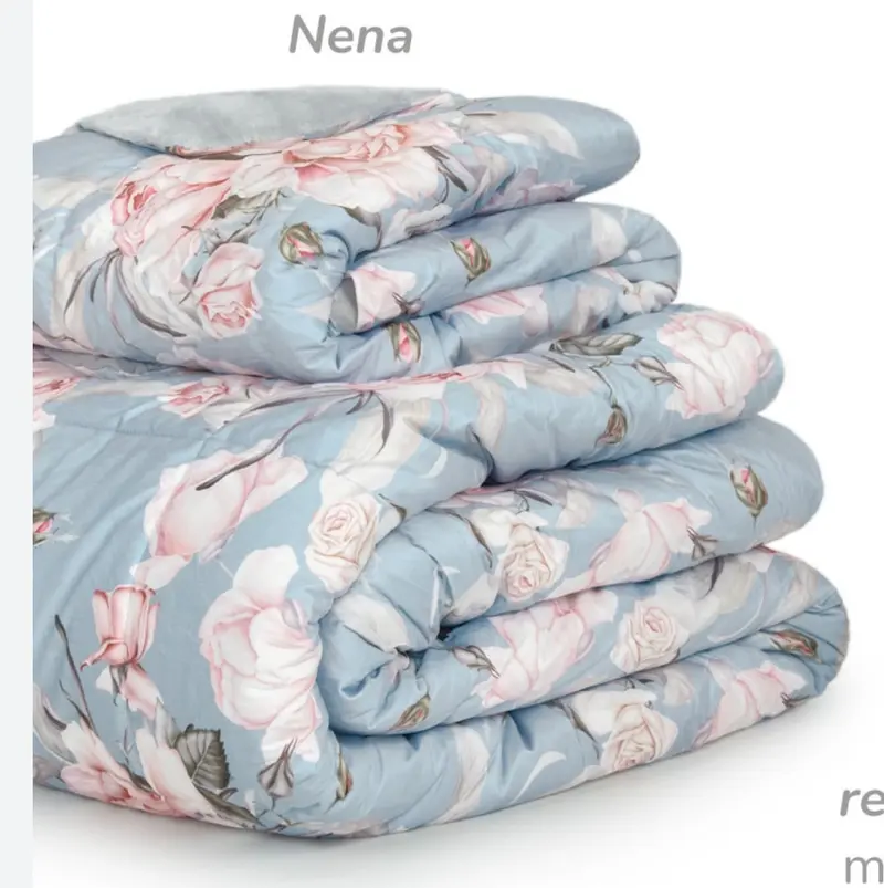 Trapunta matrimoniale Jardin de Velour Lovely Shabby Nena