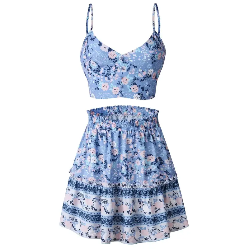 Two-piece dress