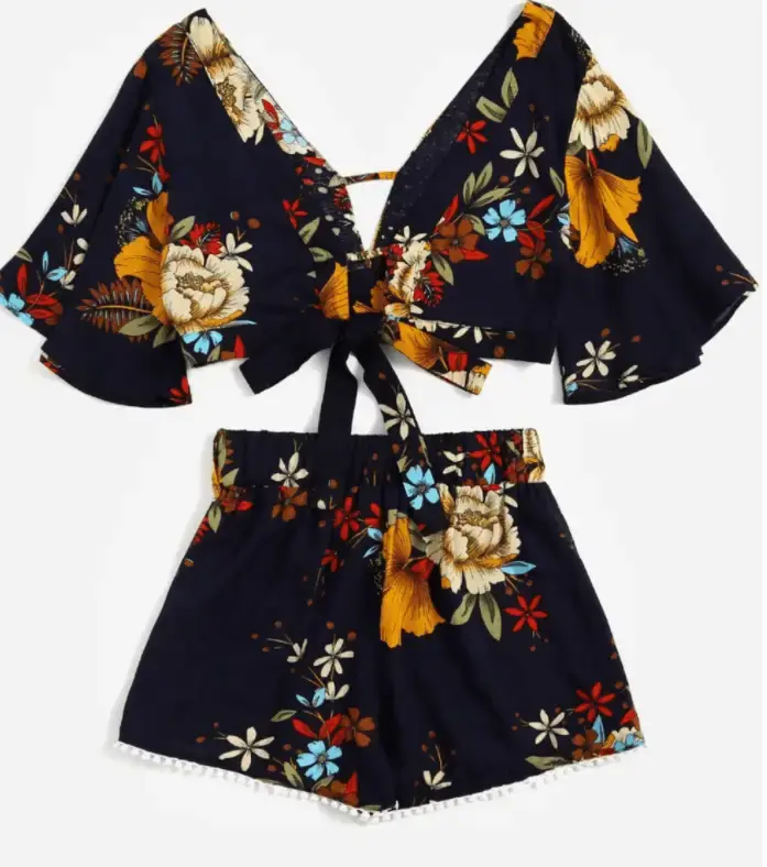Two-piece dress