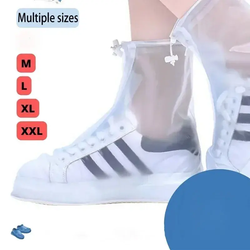 Unisex Waterproof Shoe Covers – Reusable & Non-Slip