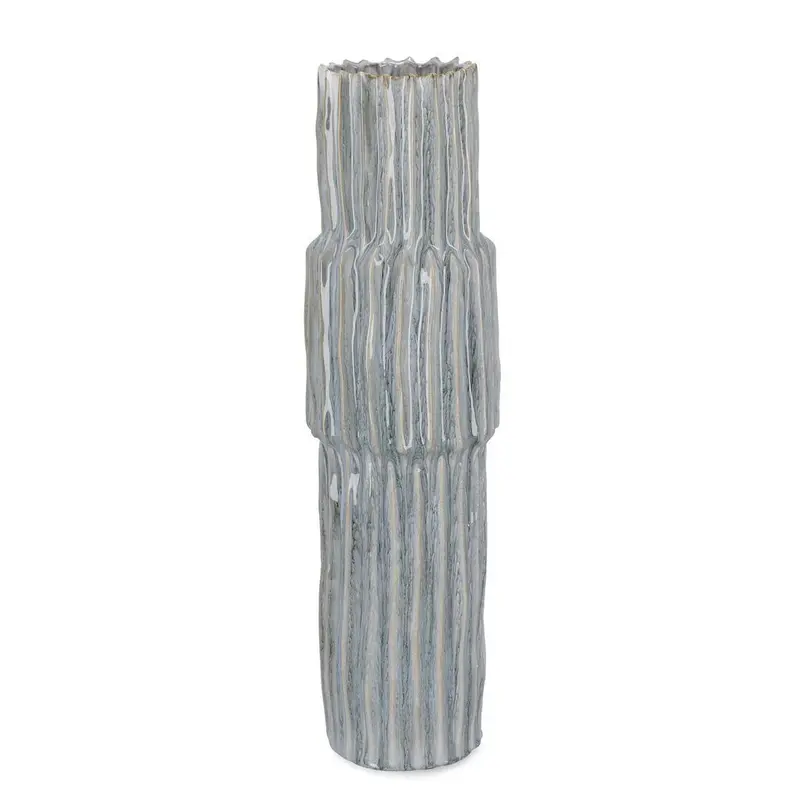 Vaso alto Bizzotto Iku - azzurro