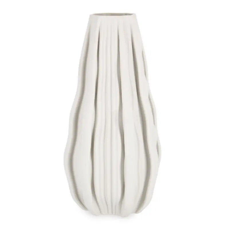 Vaso Bizzotto Osaki bianco H42