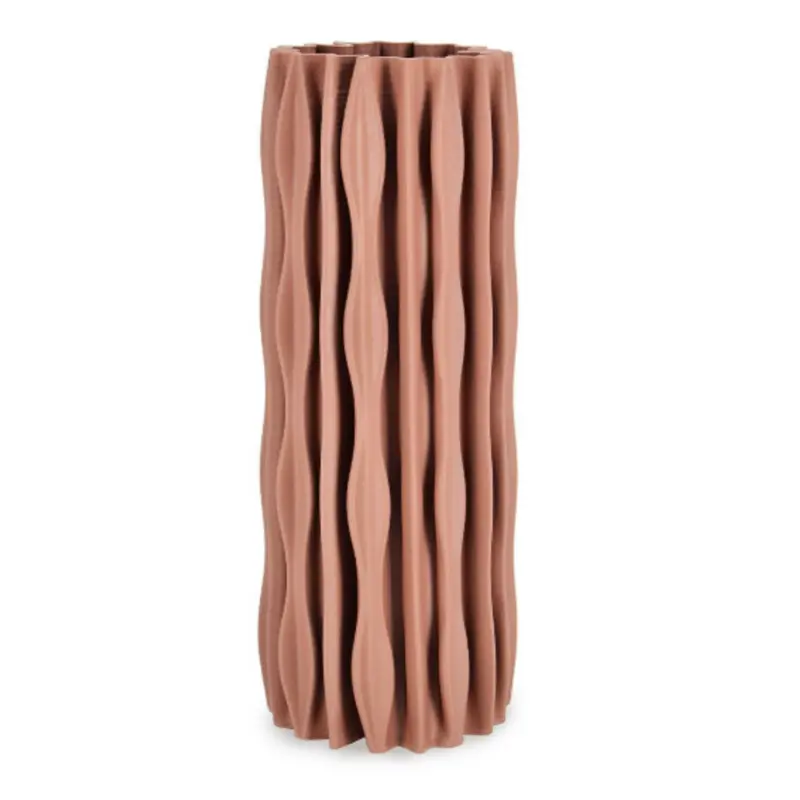 Vaso Bizzotto Osaki terracotta H40