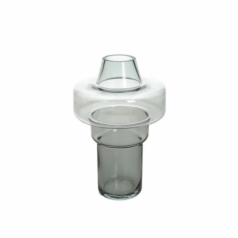 Vaso Code Andrea Fontebasso vetro fumè