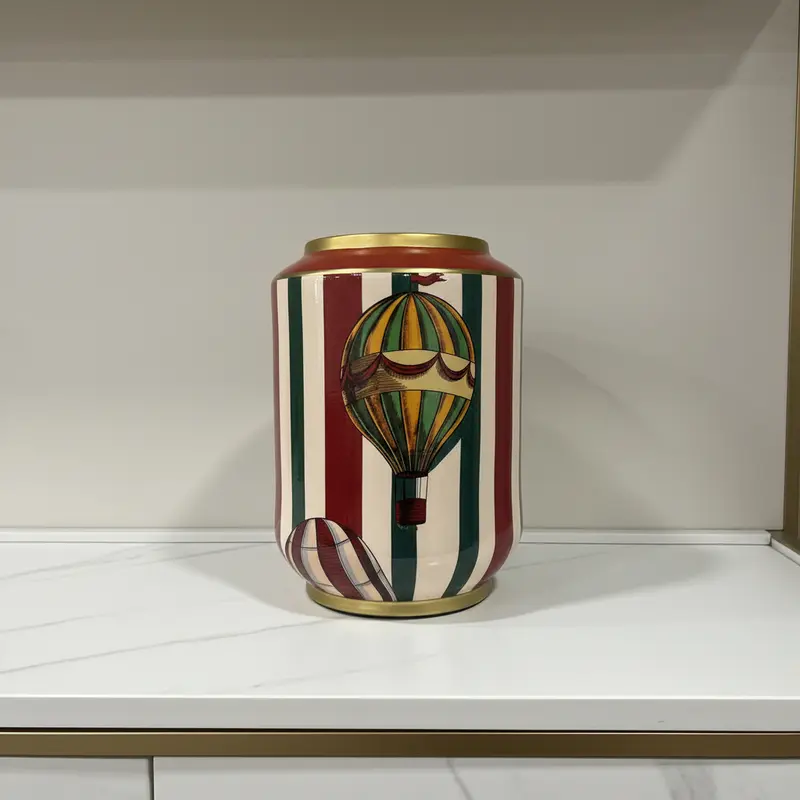 Vaso in Ceramica Collezione Festival – 2 Varianti