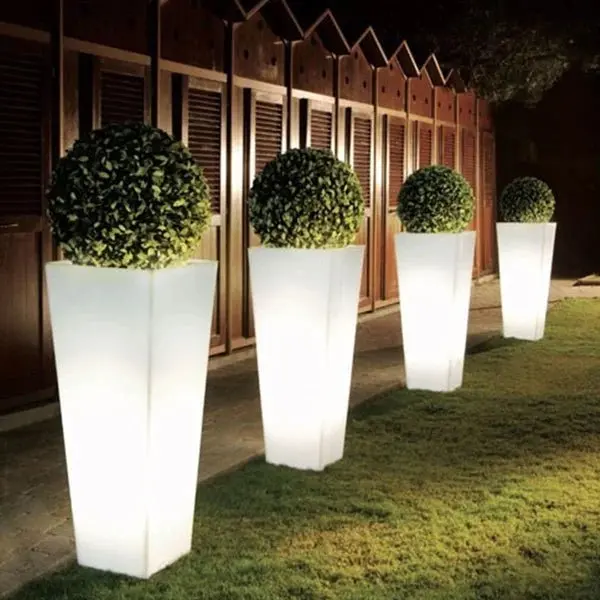 Vaso luminoso Quadro 102 SL Arkema