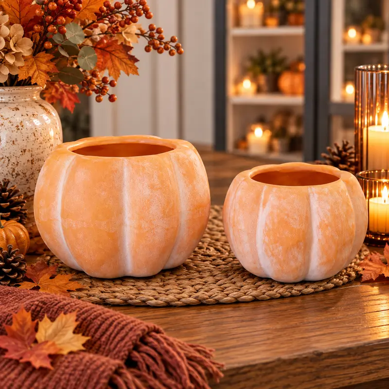 Vaso Zucca in Terracotta - 2 Misure