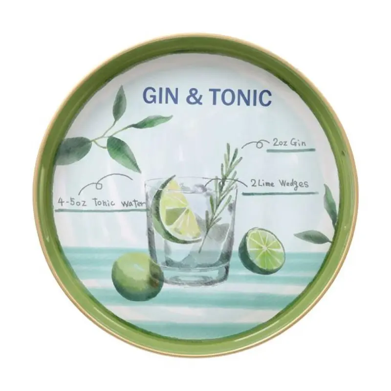 Vassoio Andrea Fontebasso Summer Time - GinTonic