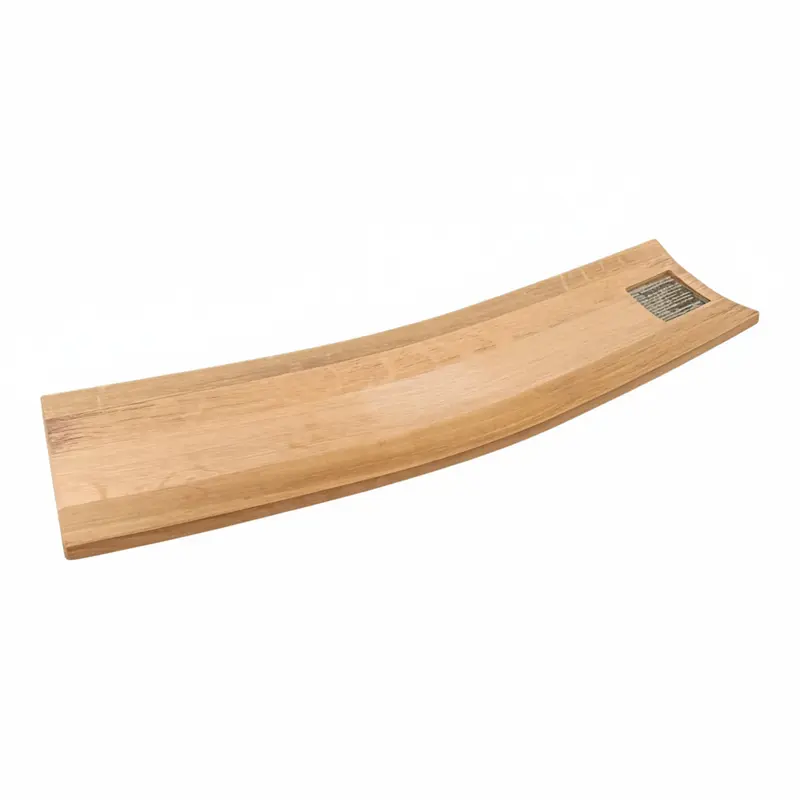 Vassoio Barrique KnIndustrie in Legno di Botte Rovere 28x50 cm - Pezzo Unico