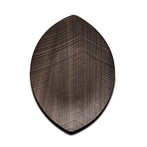 Vassoio Leaf Noce Legnoart
