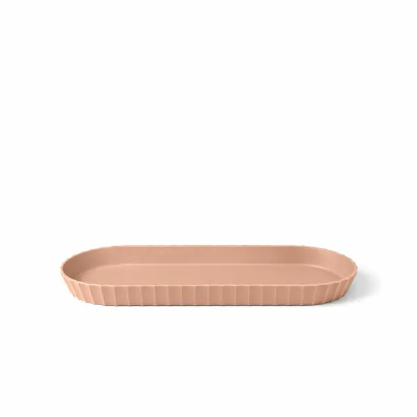 Vassoio ovale Blim Plus Minerva - pink sand