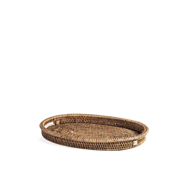 Vassoio ovale H&H Rattan