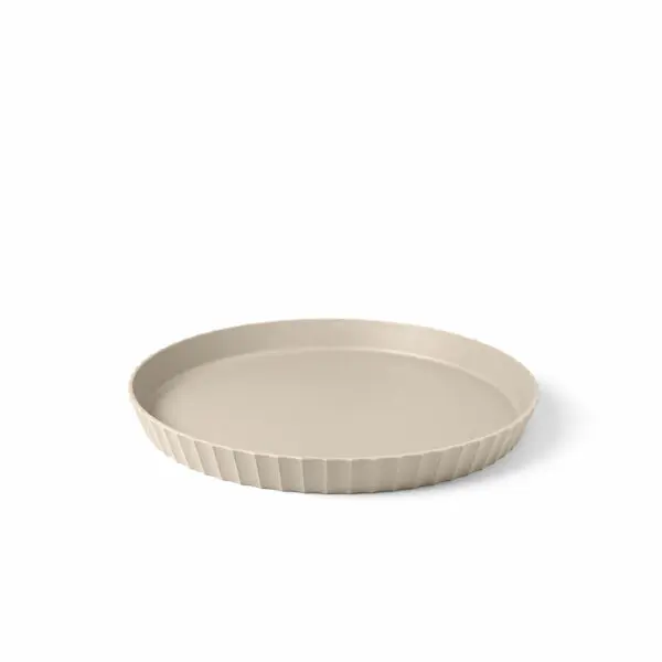 Vassoio rotondo Blim Plus Atena - moka grey