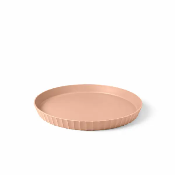 Vassoio rotondo Blim Plus Atena - pink sand