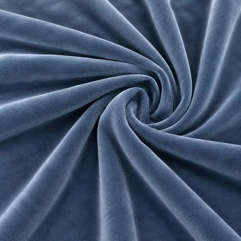 Velluto al Metro H 280 cm  290 g/m² Tessuto per Tende Arredo Tappezzeria e Abbigliamento Vari Colori
