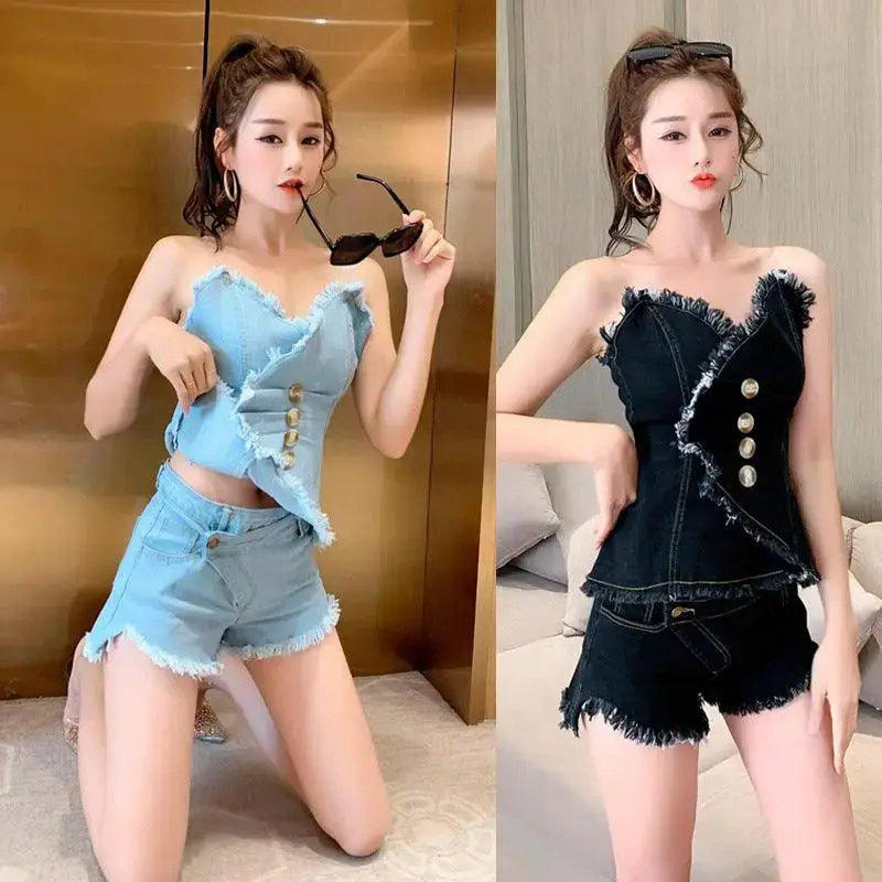 Versatile Denim Suit