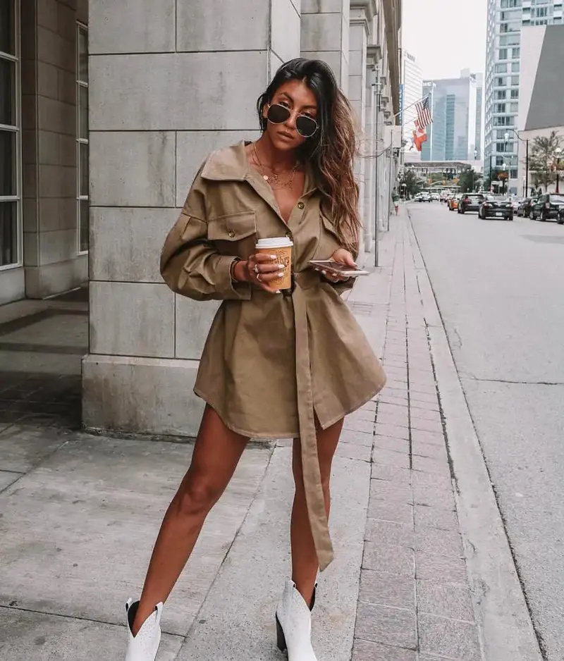 Vintage Casual Ladies Dresses