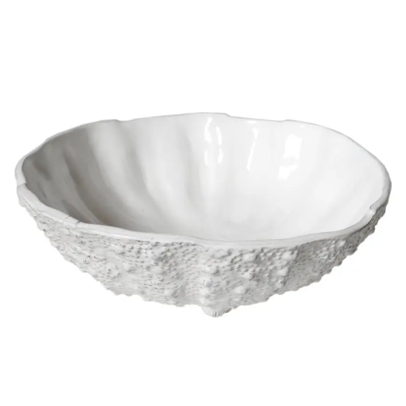 VIRGINIA CASA Ciotola Centrotavola Insalatiera Svuotatasche ceramica Ø26xh9 cm