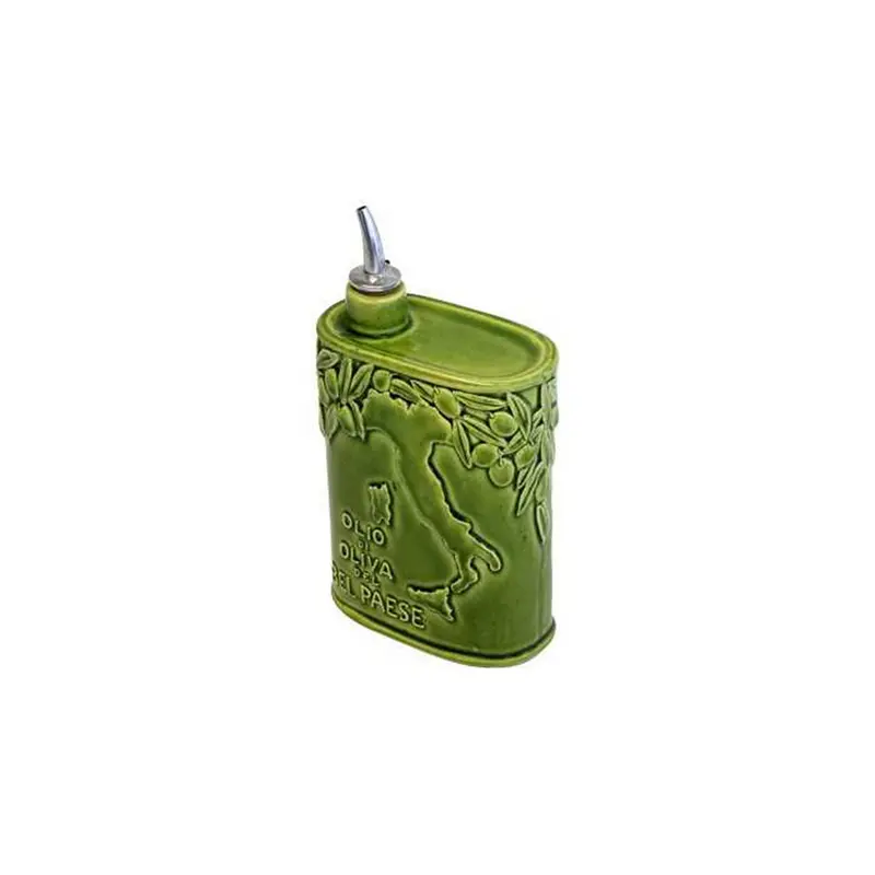 Virginia Casa Oliera "Osteria" in ceramica artigianale H17 cm 3 varianti(1pz)