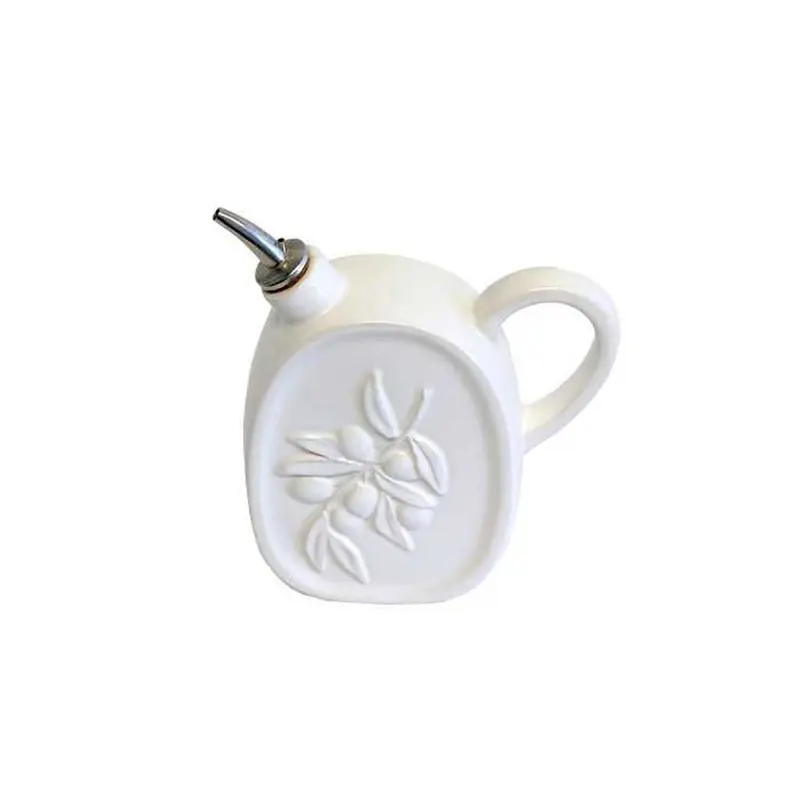 Virginia Casa Oliera "Osteria" in ceramica artigianale H18 cm 3 varianti(1pz)
