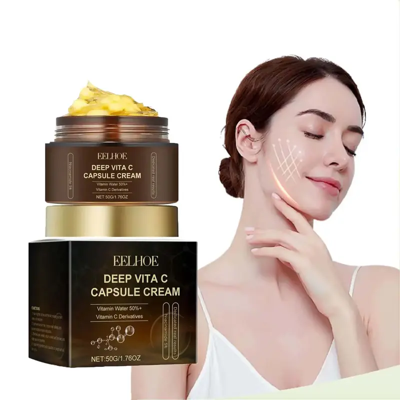Vitamin C & Niacinamide Cream – Even Skin Tone & Glow