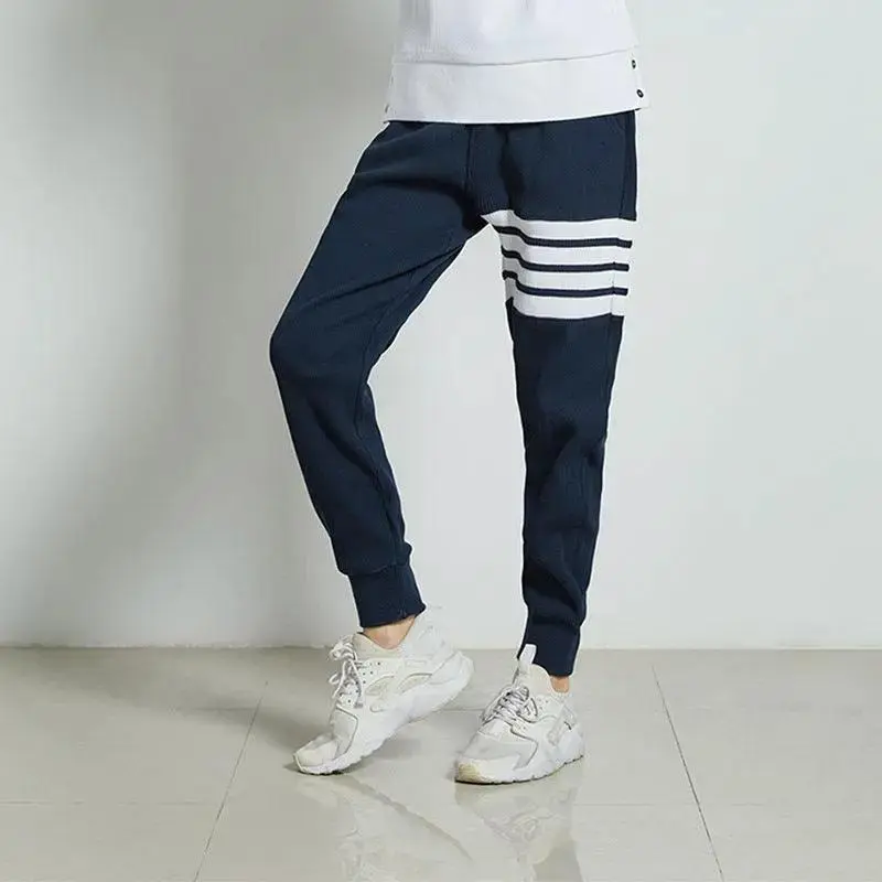 Waffle Trousers And Pant