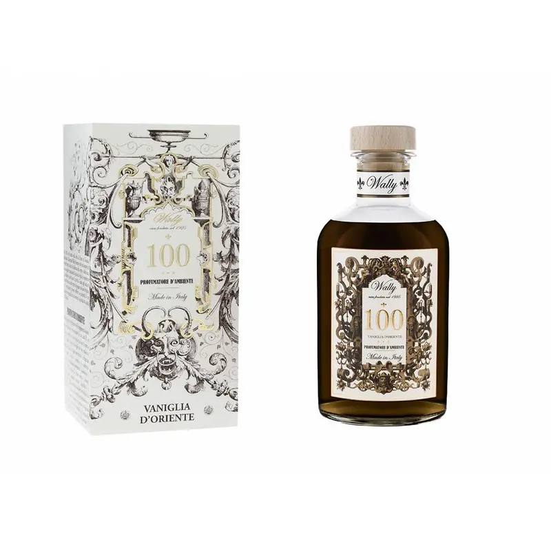 Wally Profuma ambiente con bastoncini "Vaniglia D'Oriente" 250 ml