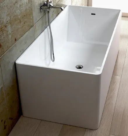 Wash Vasca Cm150 Pietraluce Beige bianco