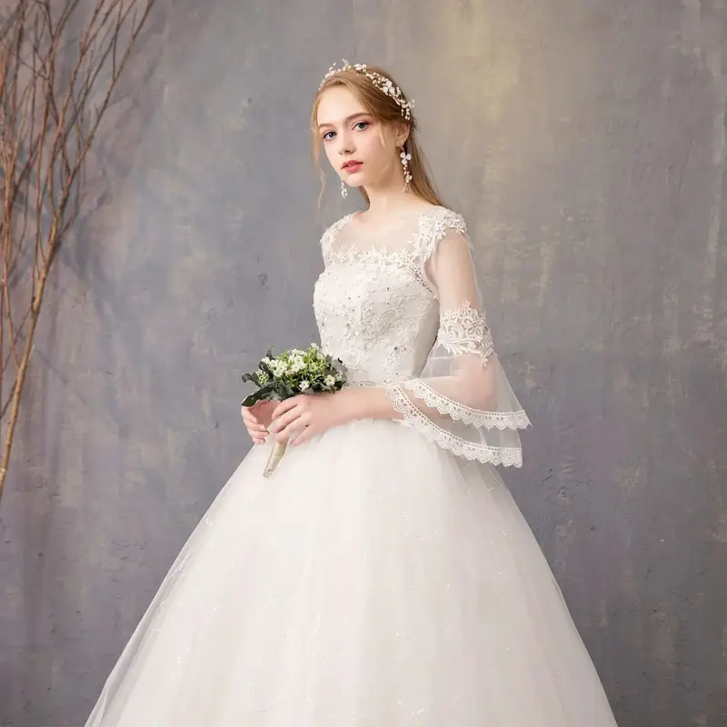 Wedding Dress Bridal Ball Gown Dress
