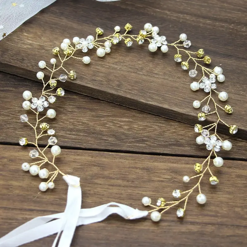 Wedding Dress Girls' Rhinestone Accessories