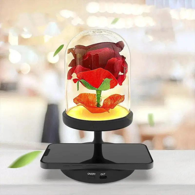 Wireless Charging Night Light Is Creative And Romantic
