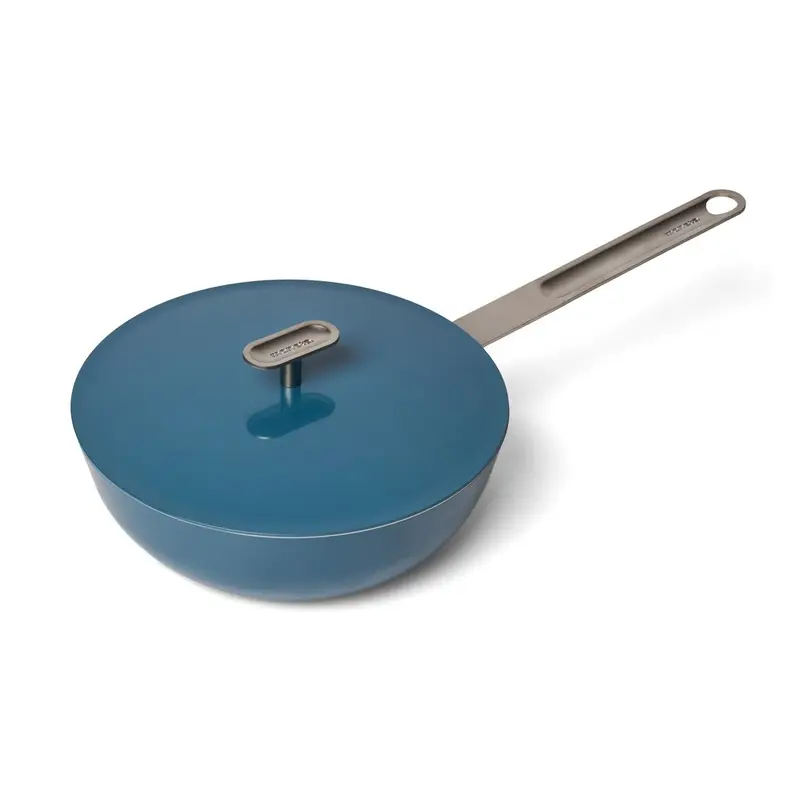 WOK 24CM CON COPERCHIO MONETA 151 BLUE GRACE