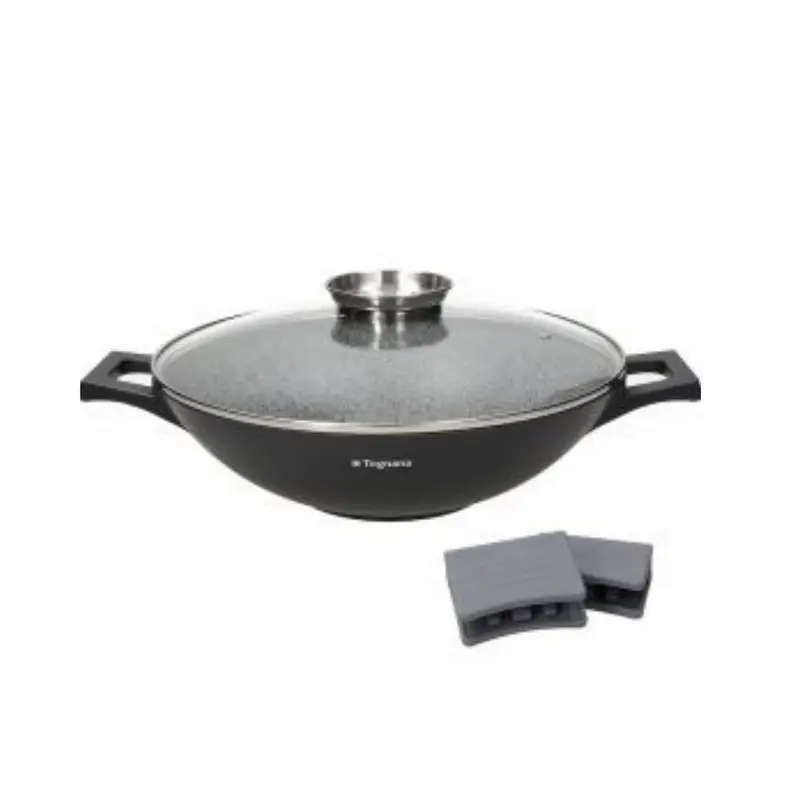 Wok Tognana Ambiziosa con coperchio - Induction