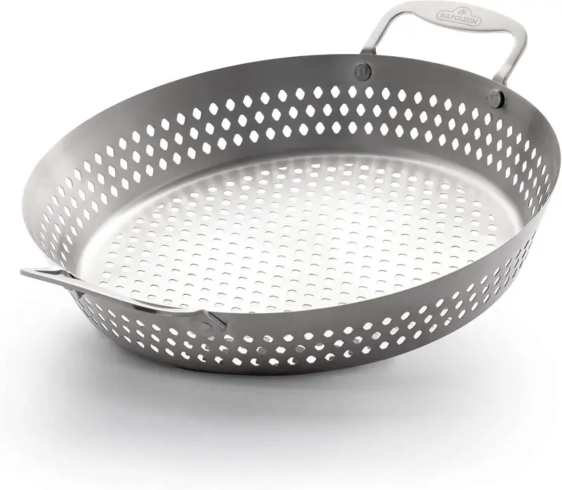 Wok verdure in acciaio inox Napoleon - 56027