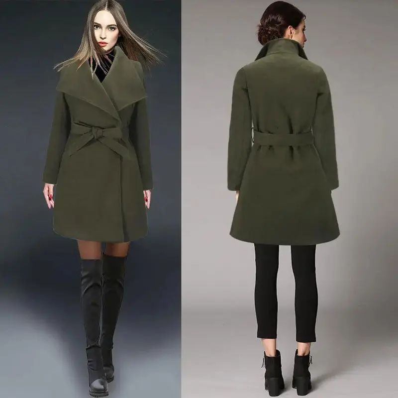 Wollen Coats