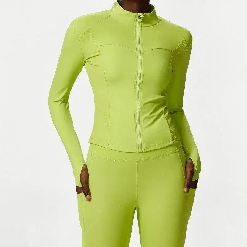 Women Fall And Winter New Tight Fast Dry Breathable Tops Long Sleeve