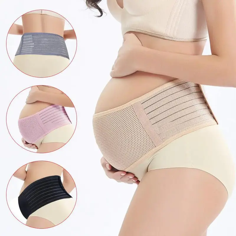 Women Mid-pregnancy abdominal support