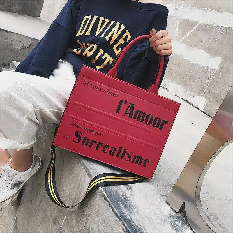 Women's Bags Portable Crossbody Tote