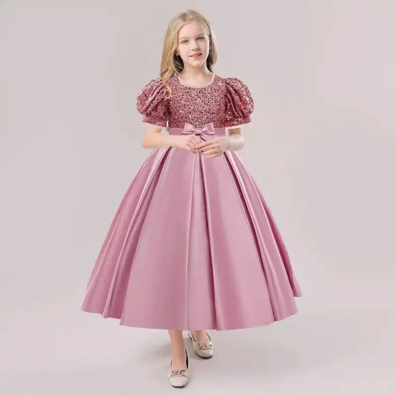 Women's Fashion Simple Party Sequins Dress