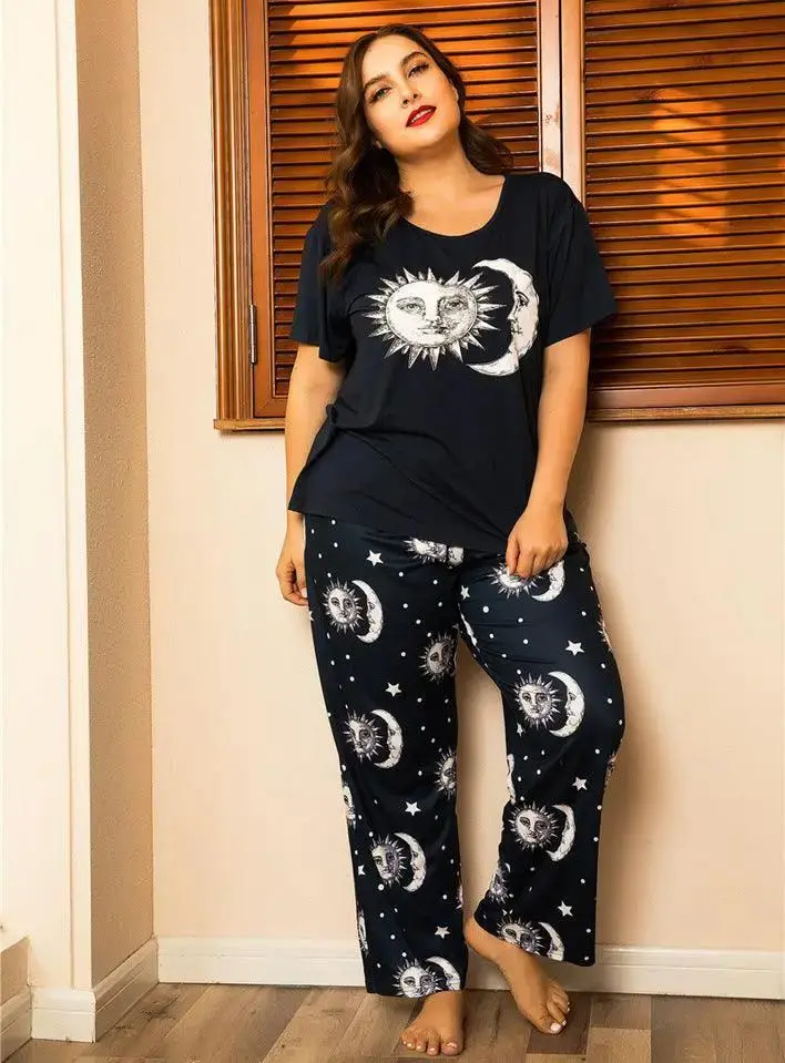 Women'S Plus Size Pajamas Set
