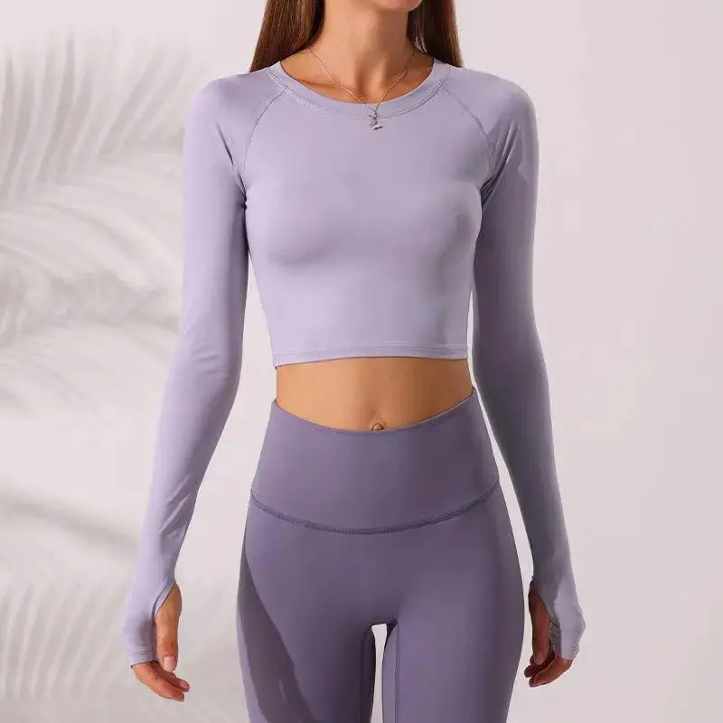 Women's Sports Top Tight Yoga Wear