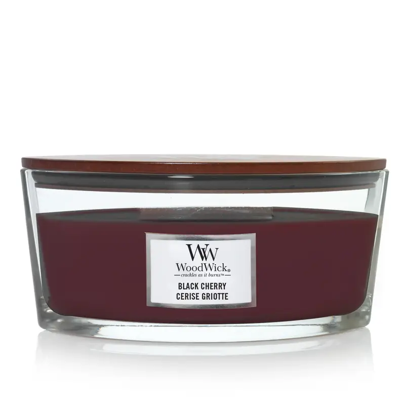 Woodwick Giara Ellipse Black Cherry