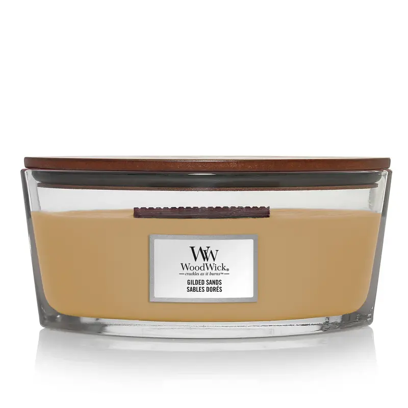 Woodwick Giara Ellipse Gilded Sand