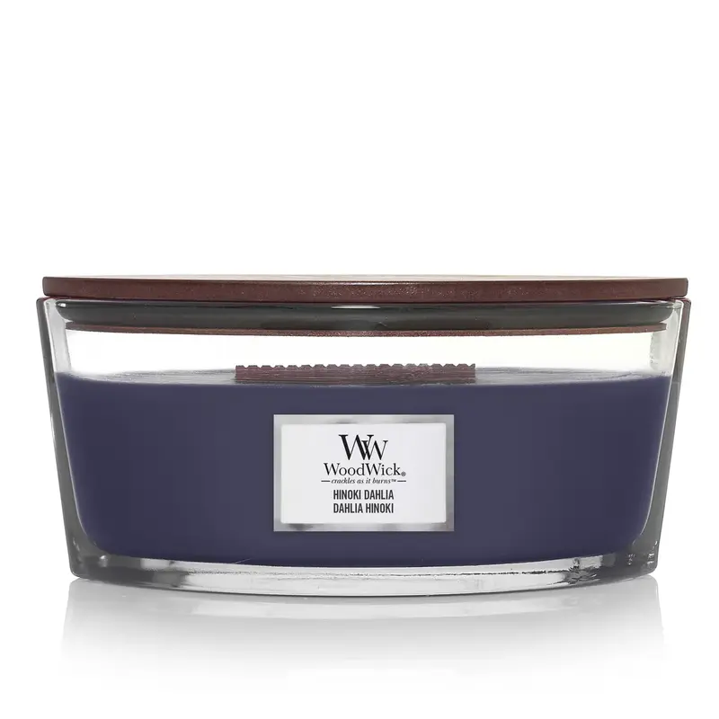 Woodwick Giara Ellipse Hinoki Dahlia