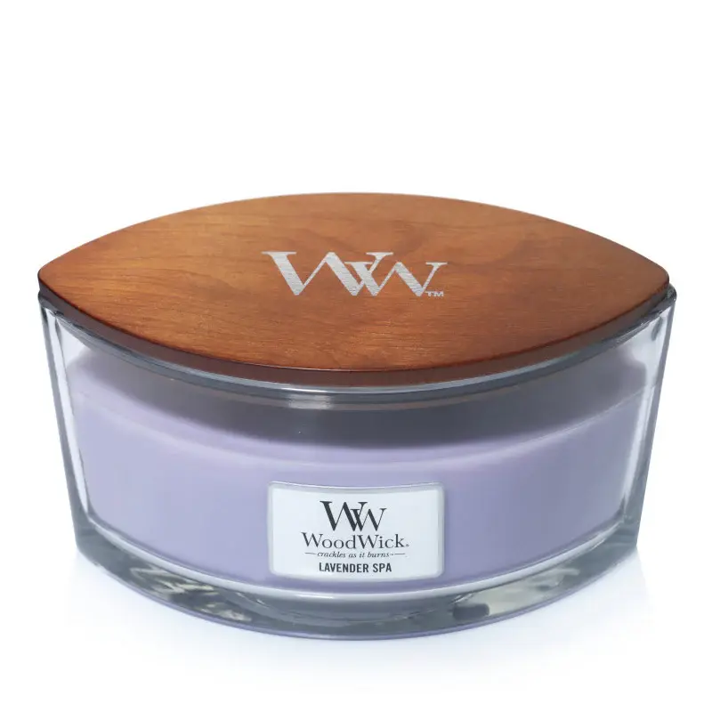 Woodwick Giara Ellipse Lavender Spa