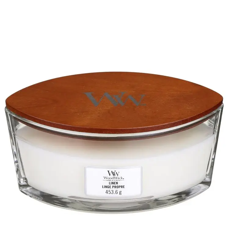 Woodwick Giara Ellipse Linen