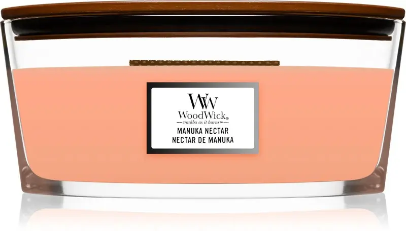 Woodwick Giara Ellipse Manuka Nectar